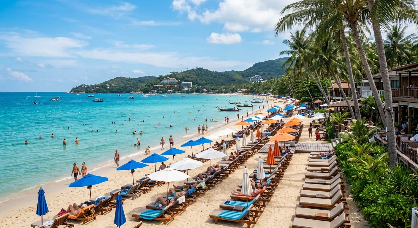 Chaweng Beach, Koh Samui