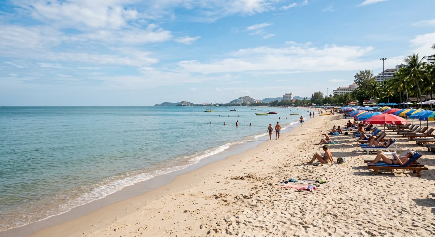 Hua Hin Beach, Hua Hin