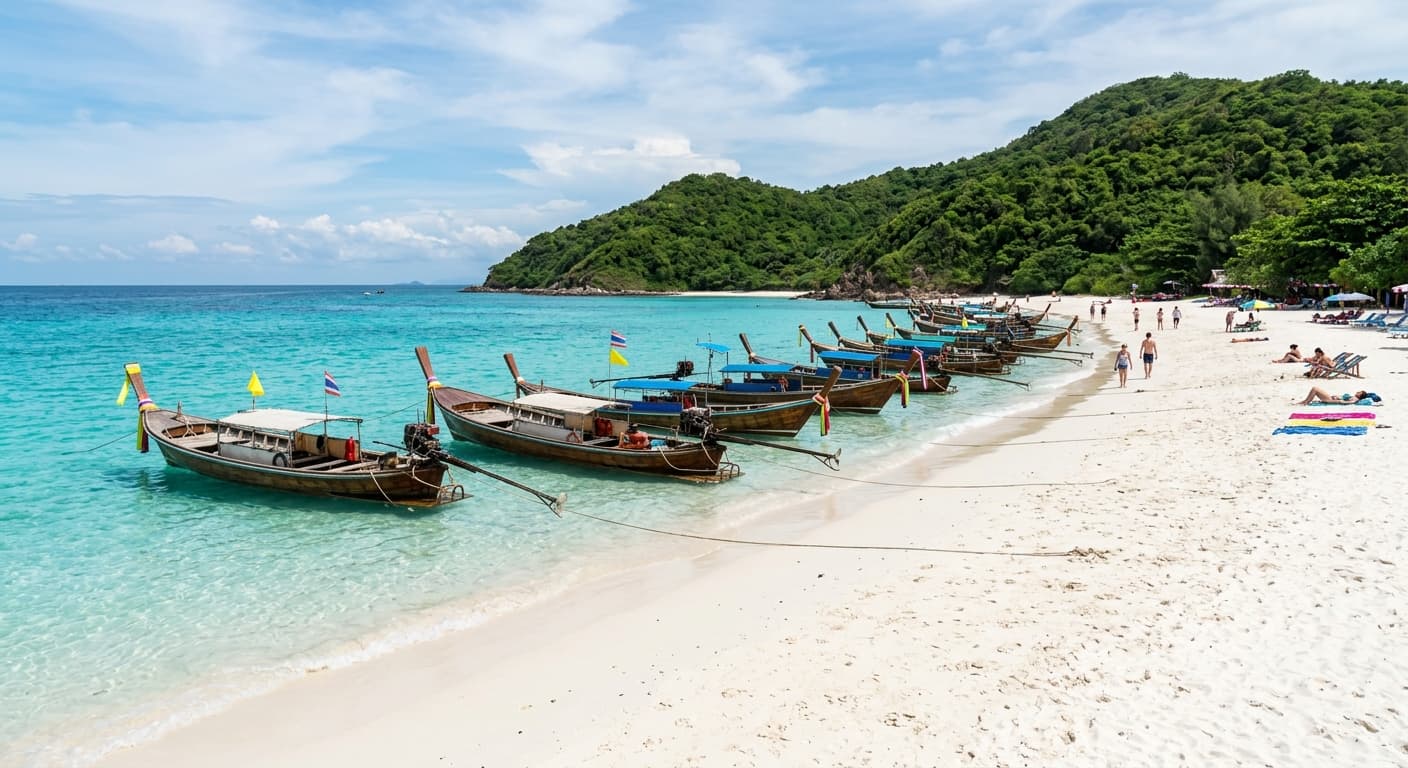 Koh Larn (Coral Island), Pattaya