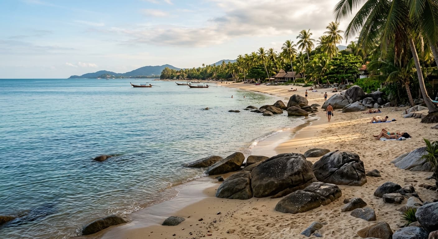 Lamai Beach, Koh Samui