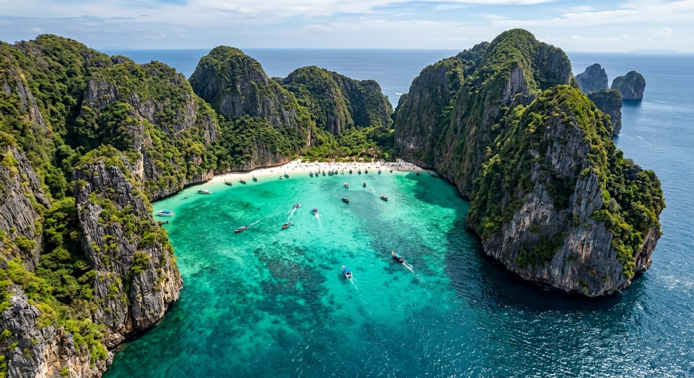Maya Bay, Koh Phi Phi