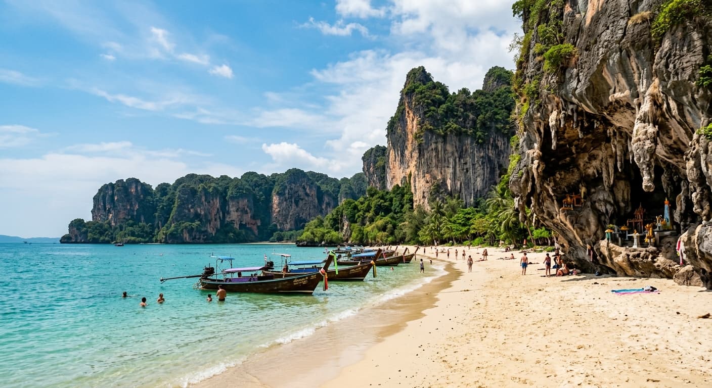 Phra Nang Beach, Krabi
