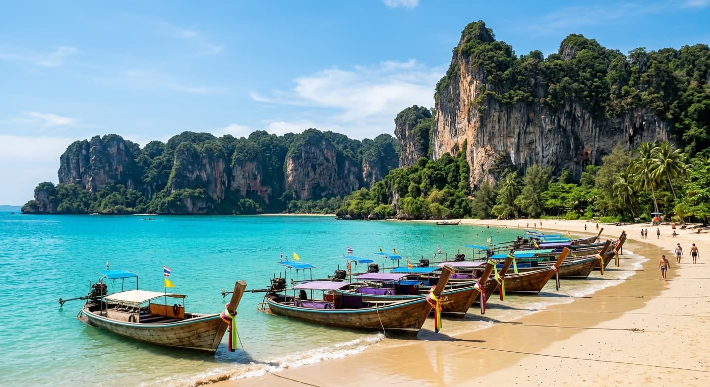Railay Beach, Krabi