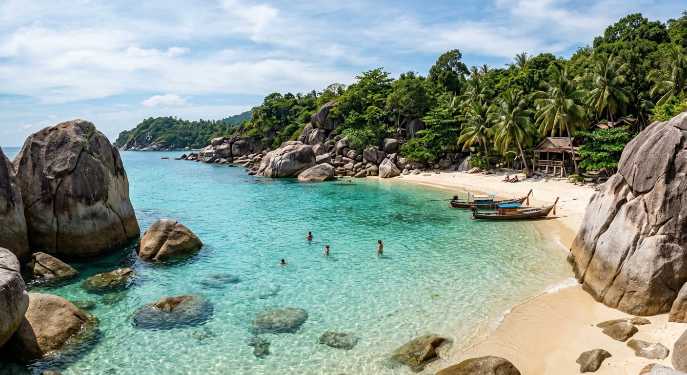 Silver Beach, Koh Samui