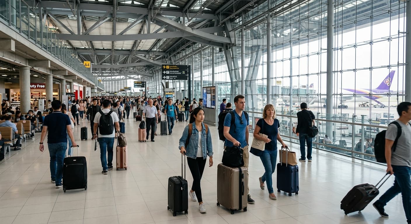 Thailand extends visa-free stays for 93 nationalities