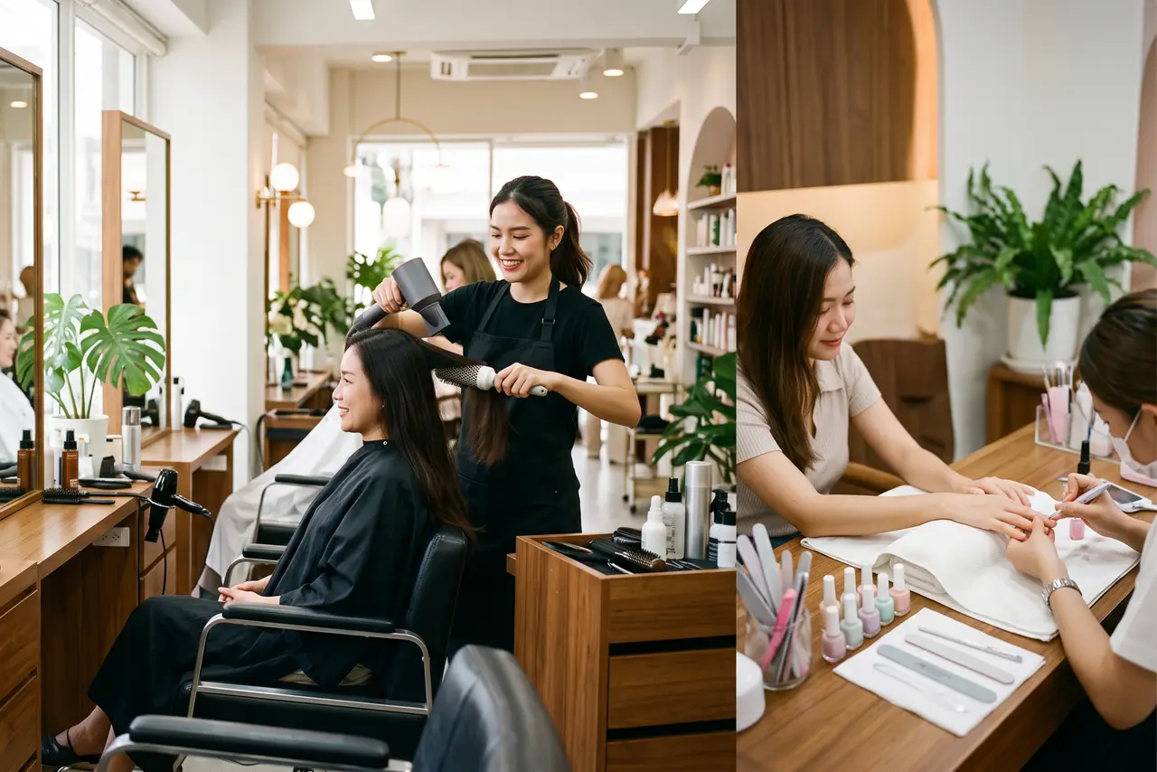 ร้านตัดผมชาย BB Barbershop