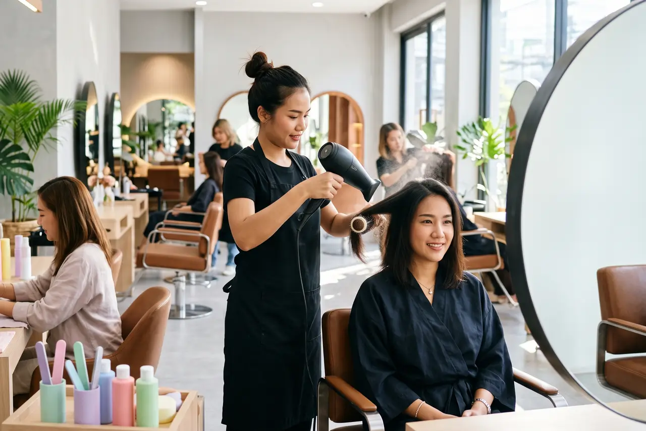 ร้านตัดผมชาย one cut