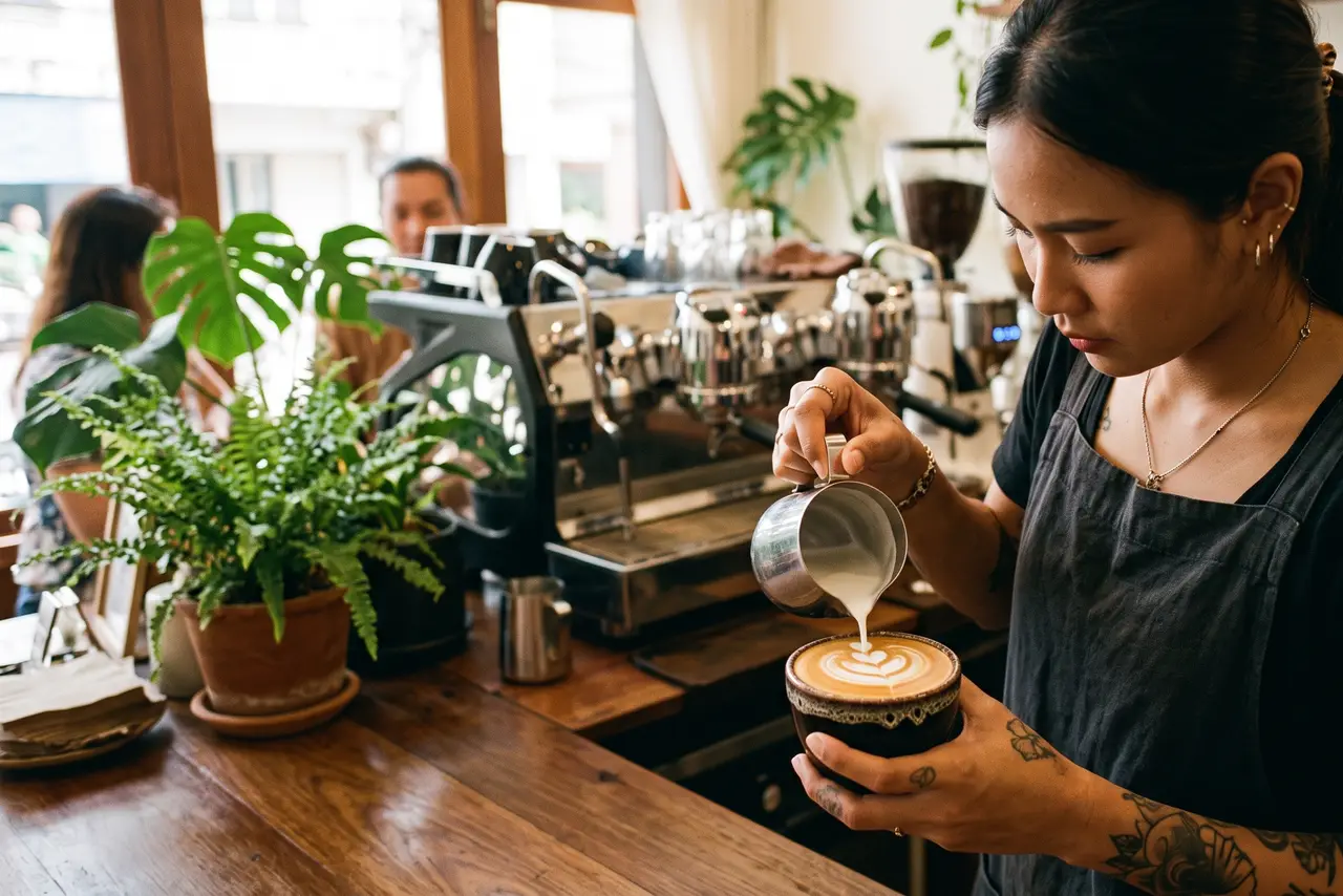 Halo Koffee , Mengjai