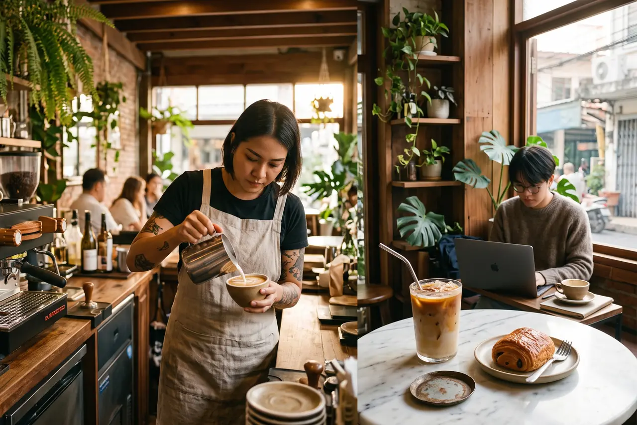 A RICH Cafe Coffee