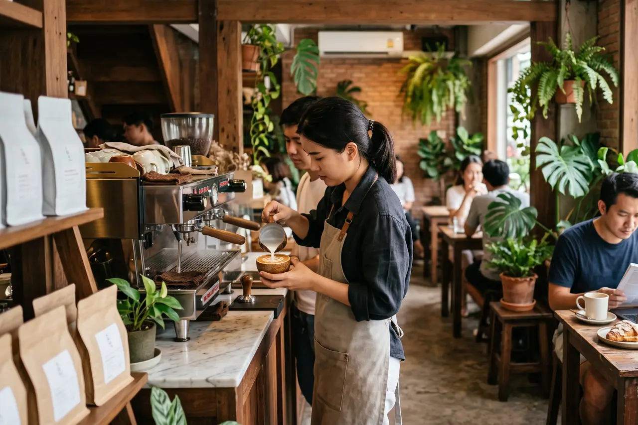 56 COFFEE HOUSE Hom KOPE