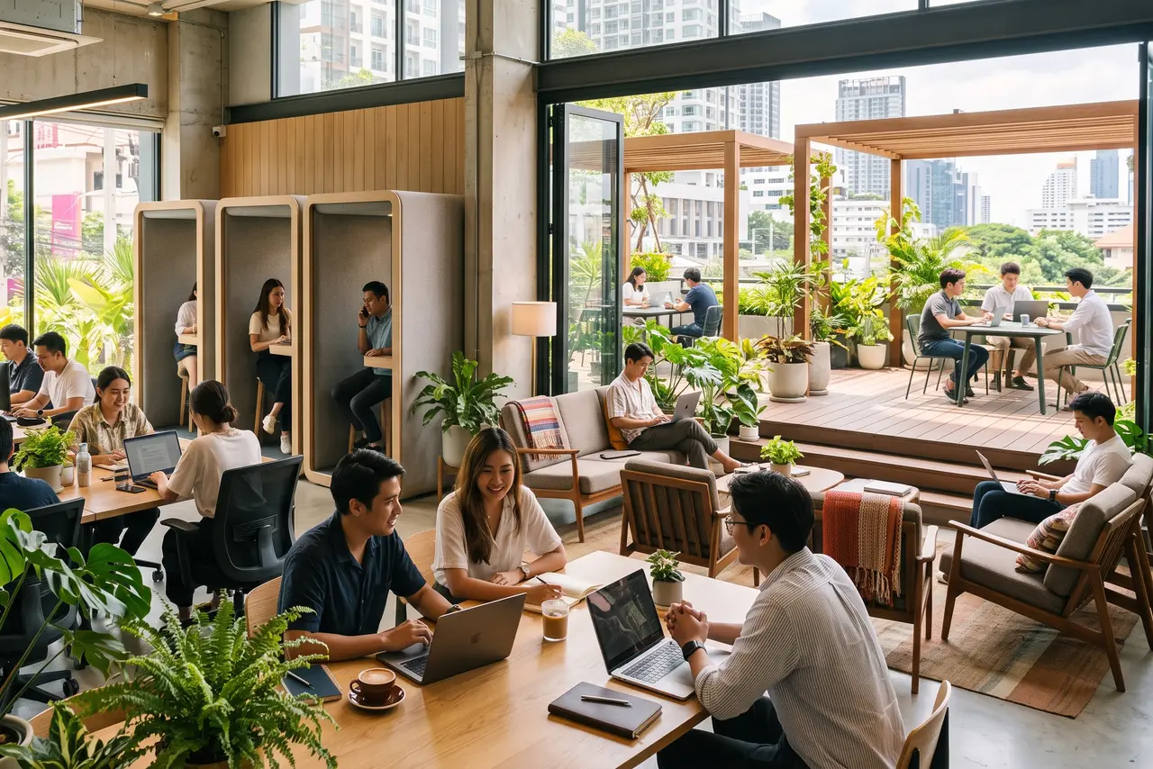 Primrose Co-Working Space