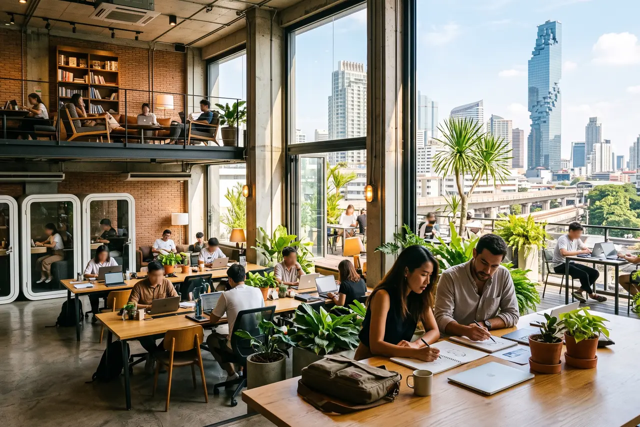 U coworking