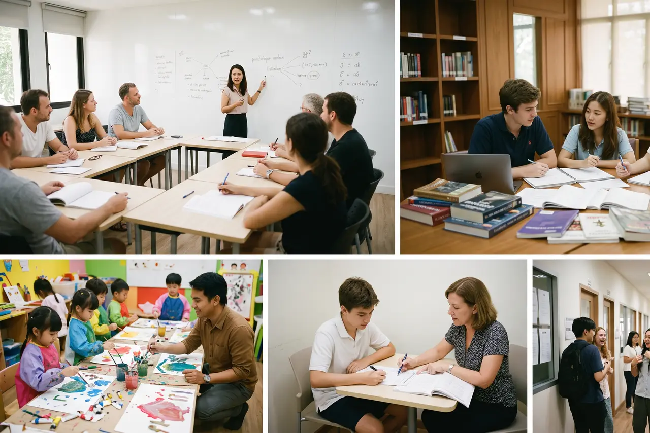 Dadi International Kindergarten Thonburi Campus