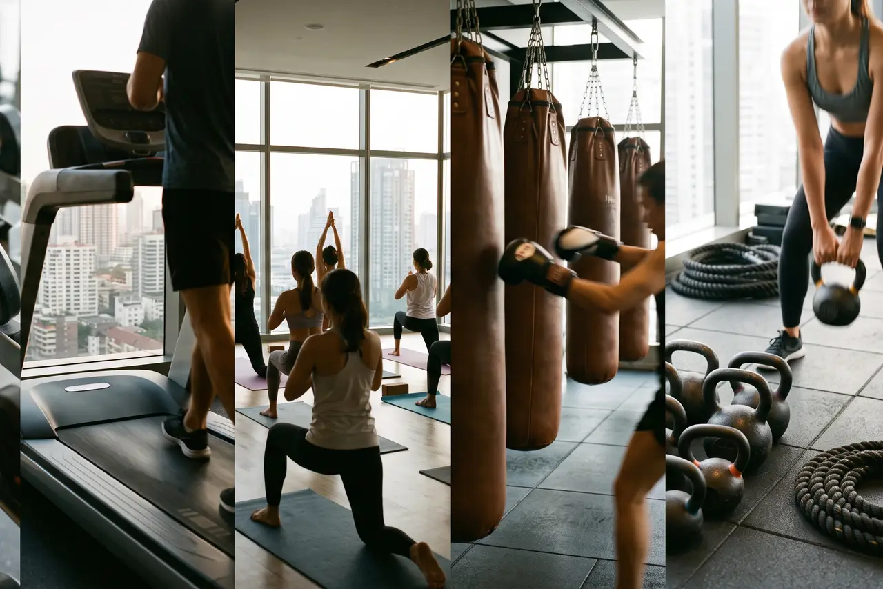 Sor Vorapin Muay Thai Gym and Home