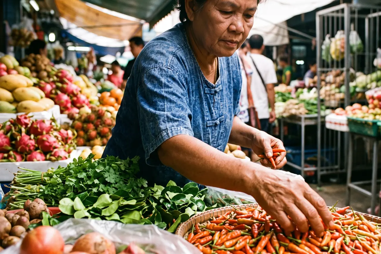 แป๊ะย่าง หมูย่าง&ปลาร้า สาขาตลาดสดธนบุรี