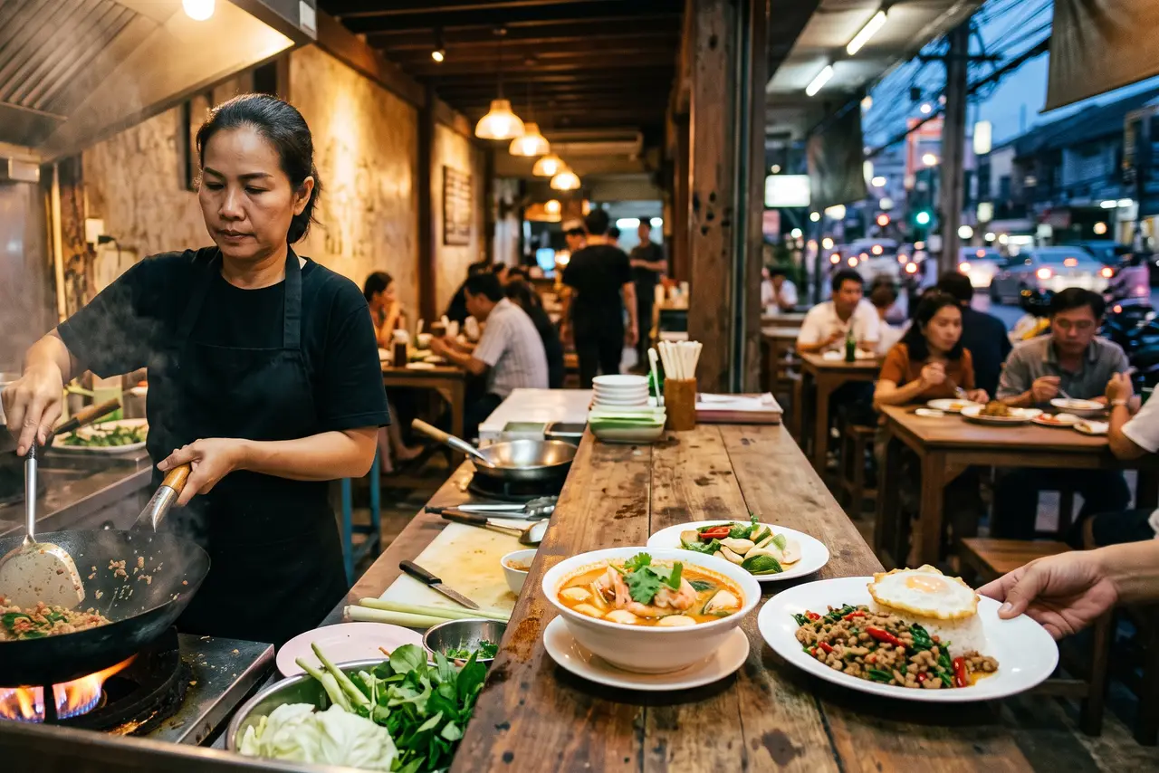 Shree Gangour Pure Veg Restaurant Bangkok