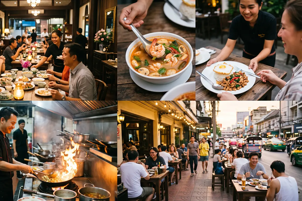 Acqua Italian Dining Restaurant Bangkok