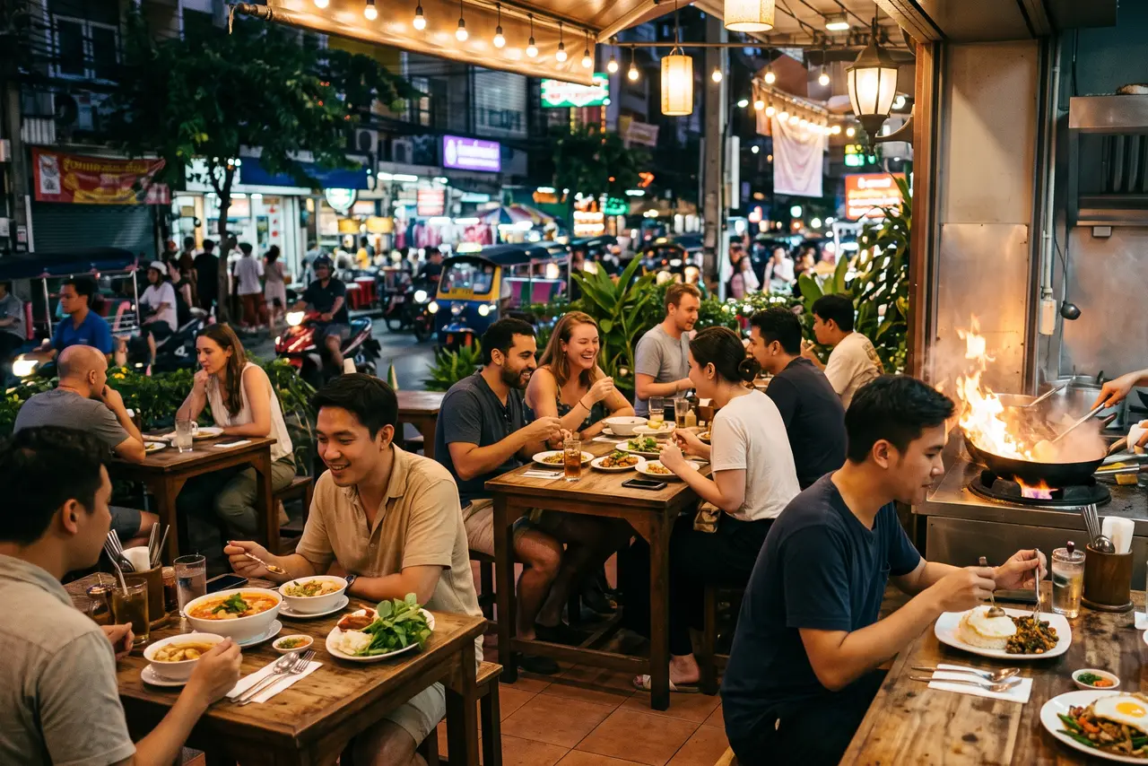 Kob Suwanan Seafood Restaurant