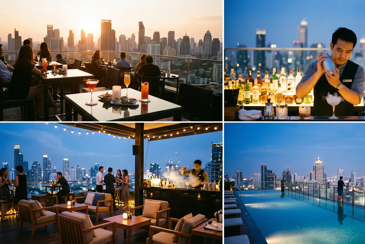 Flashback Rooftop Bar