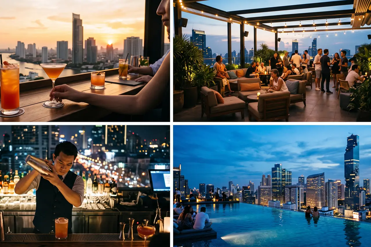 Cul de Sac - Thonglor Rooftop Bar
