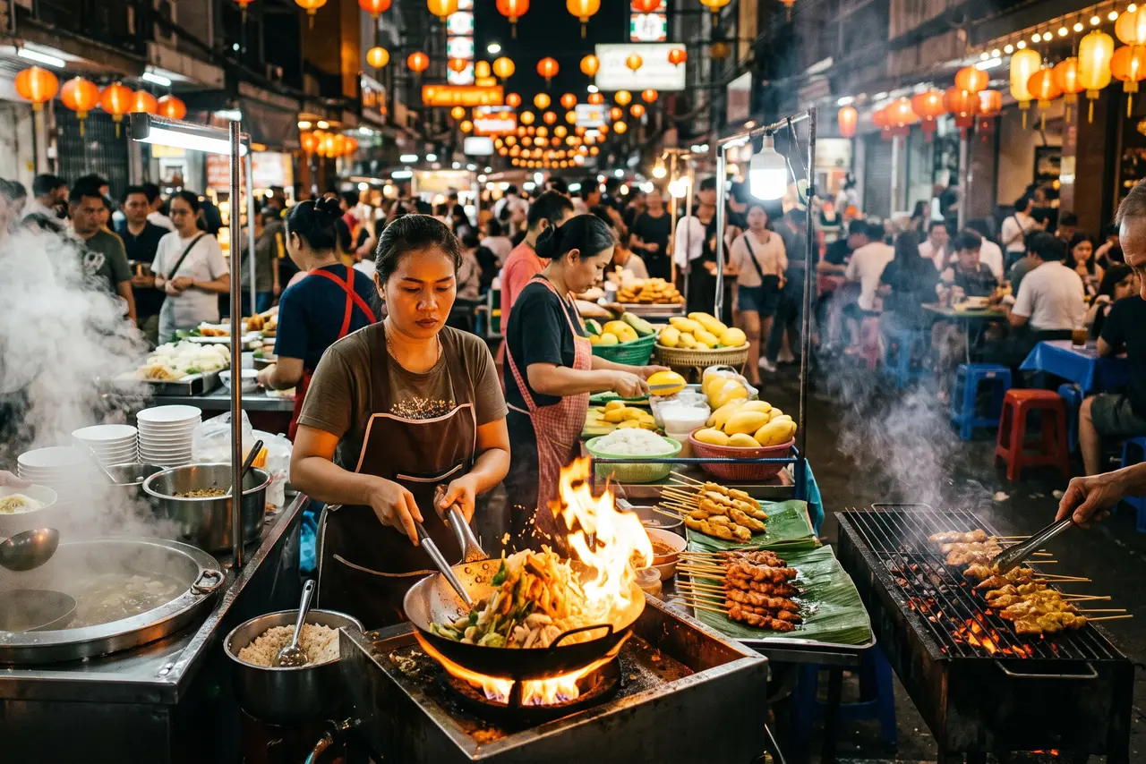 Food Street | Bravo BKK