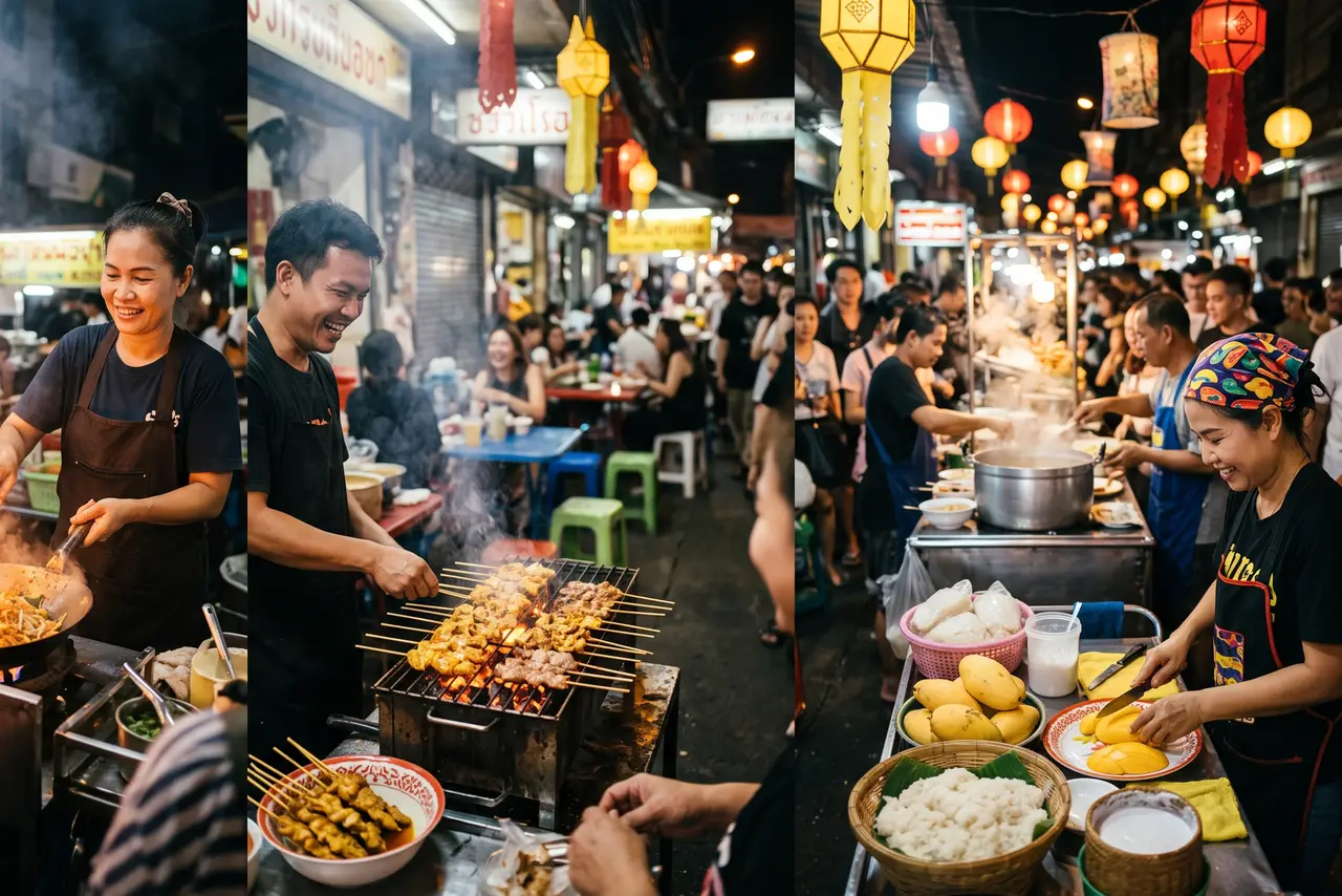 สตางค์ Stang Street Food Bangkok