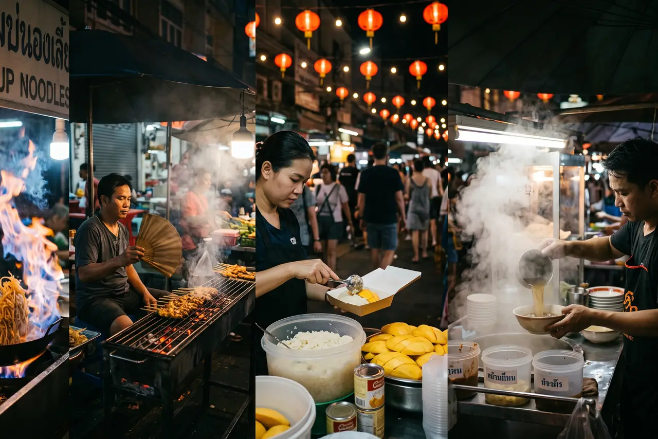 เฮียด่วน Hereduan - 段哥 Thai Street food