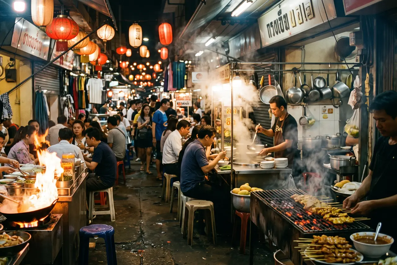 Chowpati Bangkok - Indian Street Food