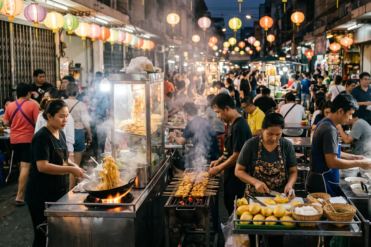 Nasa Street Food Court