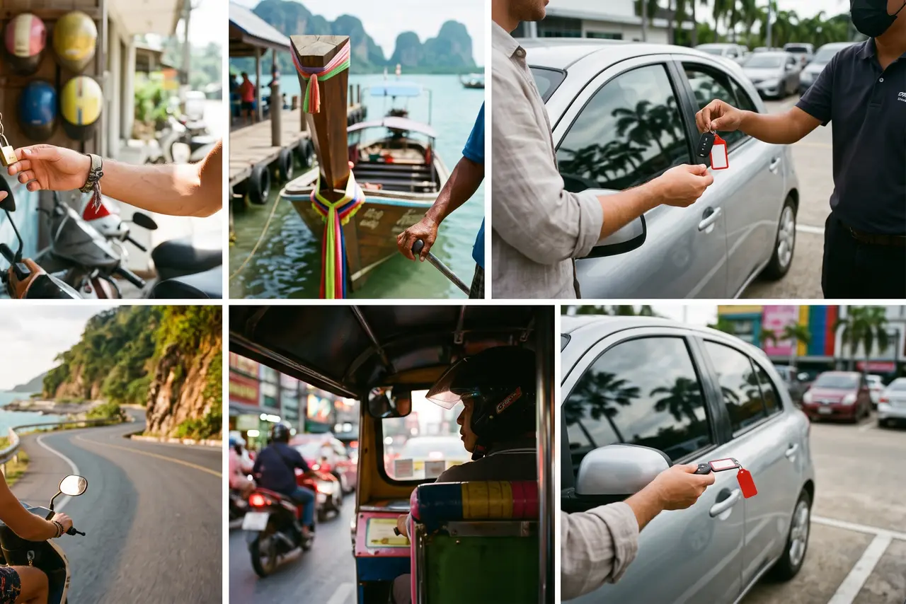 Skyhire Motorbike Rental @Sukhumvit 11 摩托车租赁