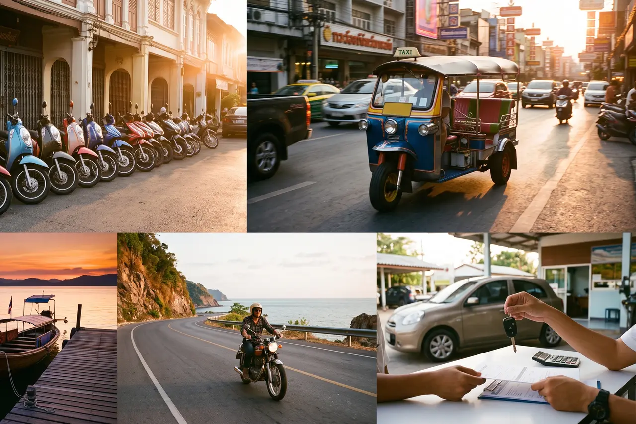 THCars.Rent - Stress free car rental