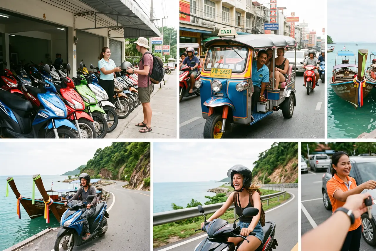 Rentlab - Scooter & Motorbike Rental Bangkok