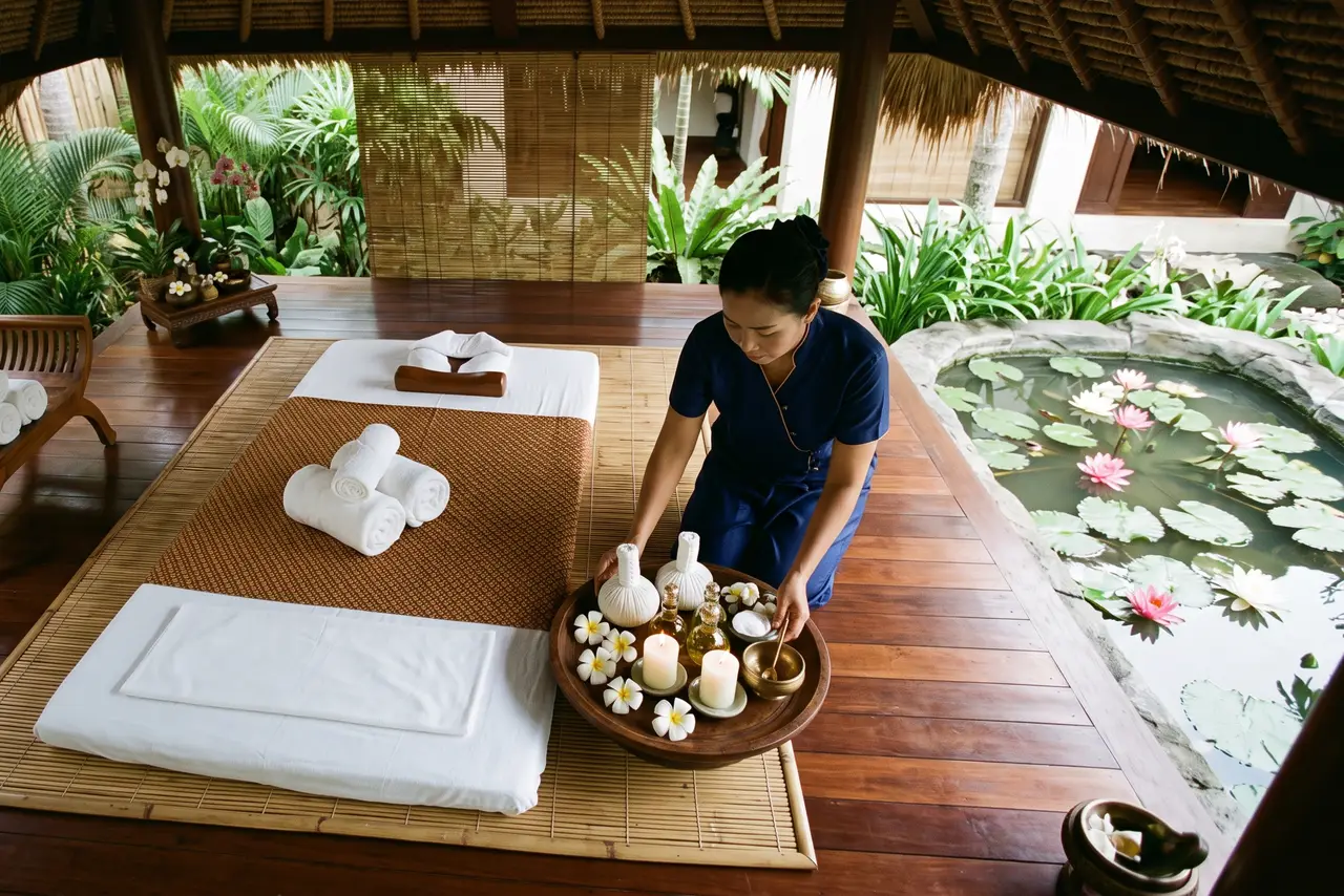 Baan Nathong Massage บ้านนาทองมาสสาจ 按摩院