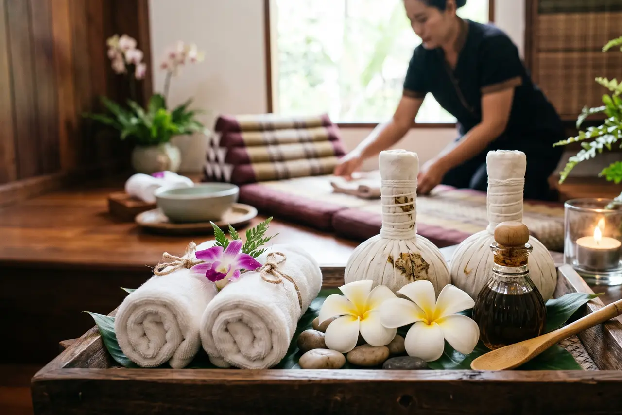 บ้านมงคล นวดไทยเพื่อสุขภาพ