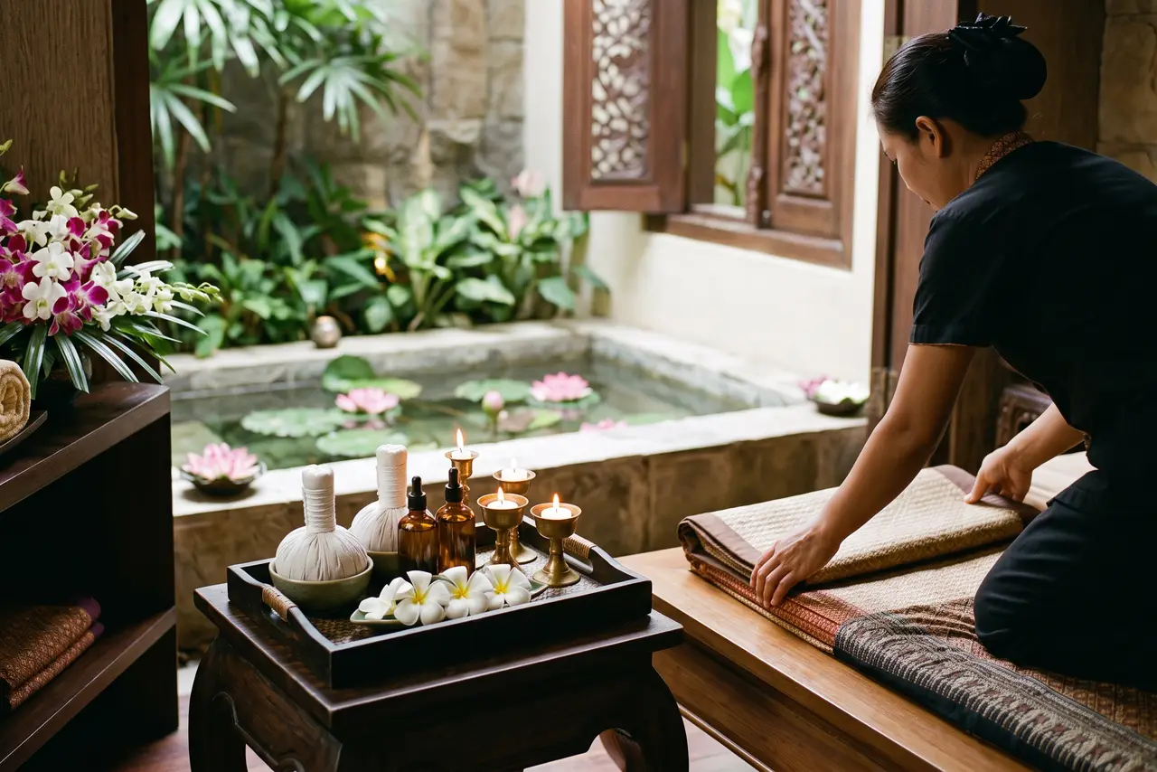 Tammachart Massage นวดเพื่อสุขภาพ พุทธมณฑลสาย 1 (ธรรมชาติ มาสสาจ )